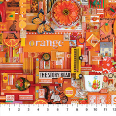 Color Collage DP22411-54 orange
